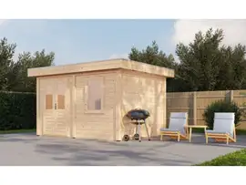 Lugarde Select Modern | Tuinhuis Bodegraven 388 x 300 | Onbehandeld