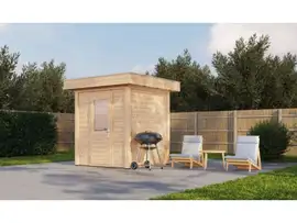 Lugarde Select Modern | Tuinhuis Den Haag 200 x 200 | Onbehandeld