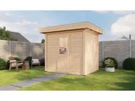 Lugarde Select Modern | Tuinhuis Aalsmeer 250 x 200 | Onbehandeld