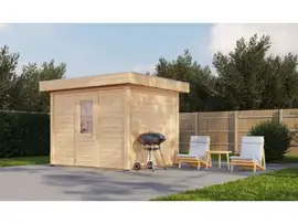 Lugarde Select Modern | Tuinhuis Amsterdam 300 x 250 | Onbehandeld