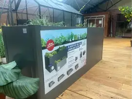 Showmodel Biohort Moestuinbox 200 x 50 cm
