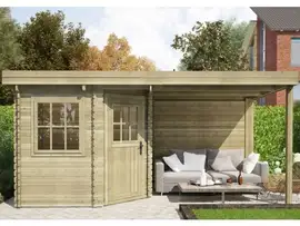 Fonteyn | Tuinhuis Annebeth 480 | HG Groen