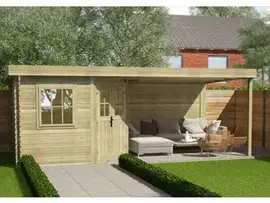 Fonteyn | Tuinhuis Annebeth 600 | HG Groen