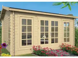 Tuindeco | Arne Tuinhuis | Onbehandeld