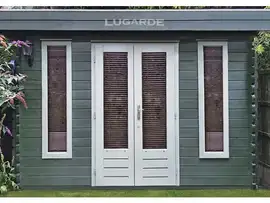 Lugarde | Maatwerk blokhut platdak B11