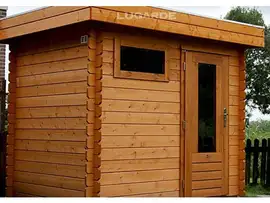 Lugarde | Blokhut met platdak op maat B1