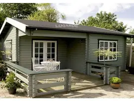 Lugarde | Blokhut op maat zadeldak B33