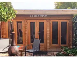 Lugarde | Blokhut platdak 44mm B63