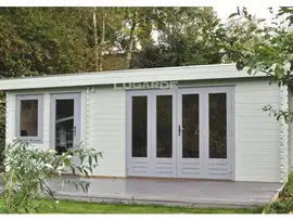 Lugarde | Maatwerk blokhut B64