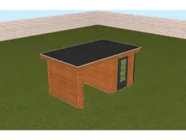 Lugarde Maatwerk 450 x 250cm