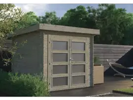 Fonteyn | UITVERKOOP! Tuinhuis Boukje | HG Grijs