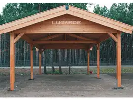 Lugarde | Maatwerk Carport Zadeldak C2