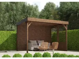 Fonteyn | Vrijstaande Overkapping 300