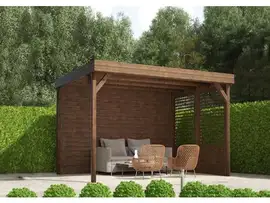 Fonteyn | Vrijstaande Overkapping 250