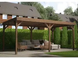 Fonteyn | Vrijstaande Overkapping 500