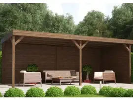 Fonteyn | Vrijstaande Overkapping 600