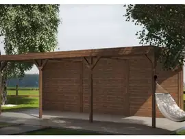 Fonteyn | Vrijstaande Overkapping 750