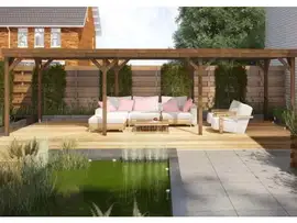 Fonteyn | Vrijstaande Overkapping 800