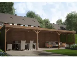 Fonteyn | Vrijstaande Overkapping 900