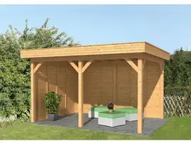 Tuindeco | Overkapping Oslo L | Type 2