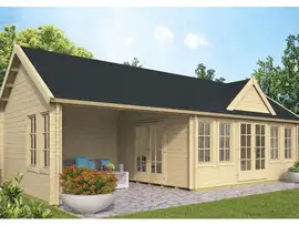 Tuindeco | Big Ben Tuinhuis | Onbehandeld