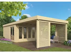 Tuindeco | Casper Tuinhuis | Onbehandeld