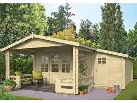 Tuindeco | Coventry Tuinhuis | Onbehandeld