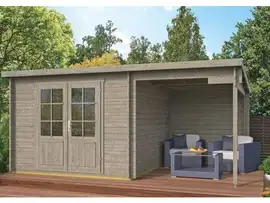 Tuindeco | Dora Tuinhuis | Grijs Geïmpregneerd