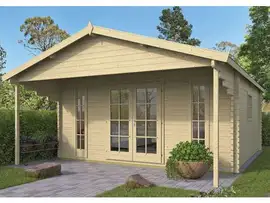 Tuindeco | Emiel Tuinhuis | Onbehandeld