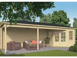 Tuindeco | Gretel Tuinhuis | Onbehandeld