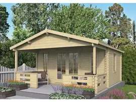 Tuindeco | Heino Tuinhuis | Onbehandeld