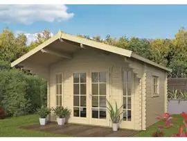 Tuindeco | Inglund Tuinhuis | Onbehandeld