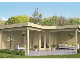 Tuindeco | Jutka Tuinhuis | Onbehandeld