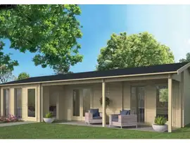 Tuindeco | Letterkenny Tuinhuis | Onbehandeld