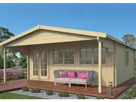 Tuindeco | Rune Tuinhuis | Onbehandeld