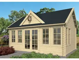 Tuindeco | Clockhouse Tuinhuis | Onbehandeld