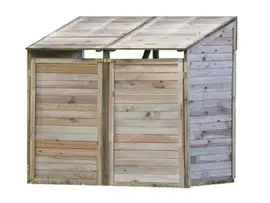 Tuindeco | Containerberging Dubbel | Hogedruk Geïmpregneerd