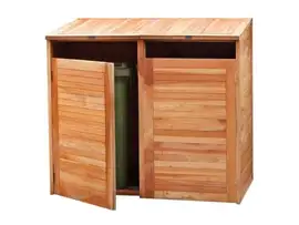 Tuindeco | Containerberging Dubbel | Hardhout