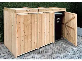 Tuindeco | Containerberging Triple | Hogedruk Geïmpregneerd