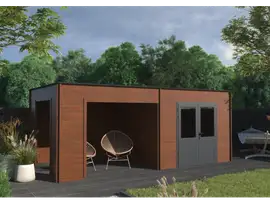 Fonteyn | UITVERKOOP! Tuinhuis Berlin 300 x 300 + 300