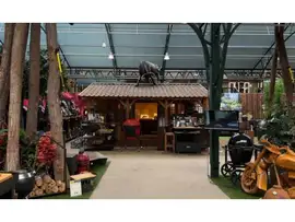 Showmodel Blokhut Dubai 400 x400 cm