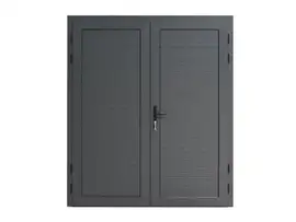 Fonteyn | Aluminium Deur Dubbel | Dicht