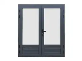 Fonteyn | Aluminium Deur Dubbel | 3/4 Glas