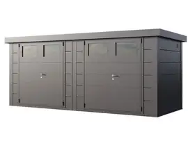 Telluria | Tuinhuis Duo 2721 | Antraciet