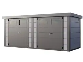 Telluria | Tuinhuis Duo 2721 | Lichtgrijs