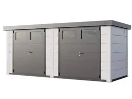 Telluria | Tuinhuis Duo 2721 | Wit