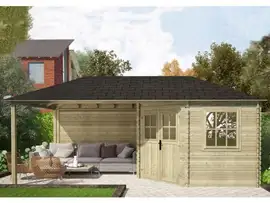 Fonteyn | Tuinhuis Eline 600