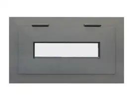 Fonteyn | Aluminium Raam Enkel | 39 x 68 cm