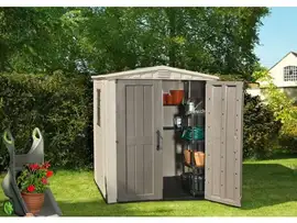 Keter | Kunststof Tuinhuis Factor 66