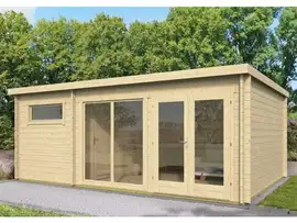 Tuindeco | Flow 2.0 Tuinhuis | Onbehandeld